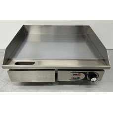 HCB grill surface, chrome plate, 55 cm, 230V Stainless steel