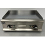 HCB 75 cm grill plate, chrome pan, 400 V Stainless steel