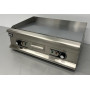 HCB 75 cm grill plate, chrome pan, 400 V Stainless steel