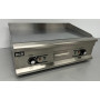 HCB 75 cm grill plate, chrome pan, 400 V Stainless steel