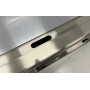 HCB 75 cm grill plate, chrome pan, 400 V Stainless steel