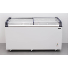 HCB 455 liters Freezer with sliding glass lids 230V