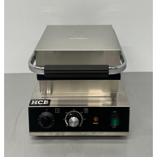 HCB waffle iron 230V Stainless steel