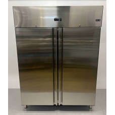 HCB 1350 liters double door freezer 230V Stainless steel