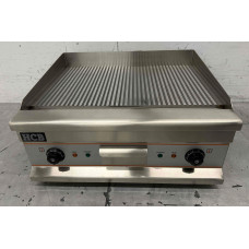 HCB grill plate 60 cm, 400V Stainless steel