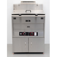 HCB Deep Fryer 36 liters Propane gas Stainless steel