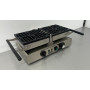 HCB waffle iron with timer, 230 V Stainless steel