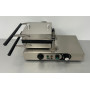 HCB waffle iron with timer, 230 V Stainless steel