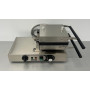 HCB waffle iron with timer, 230 V Stainless steel