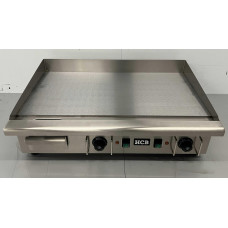 HCB grill plate smooth 74 cm 400V Stainless steel