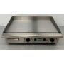 HCB grill plate smooth 74 cm 400V Stainless steel