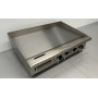 HCB grill plate smooth 74 cm 400V Stainless steel