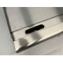 HCB grill plate smooth 74 cm 400V Stainless steel