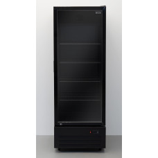HCB Glass door beverage refrigerator 350 liters 230V