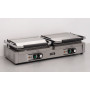 HCB double contact grill Panini grill XXL ribbed 230V Stainless steel