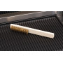 HCB double contact grill Panini grill XXL ribbed 230V Stainless steel