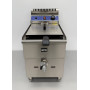 HCB deep fryer, 14 liters, Propane gas Stainless steel
