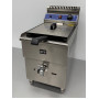 HCB deep fryer, 14 liters, Propane gas Stainless steel