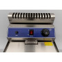 HCB deep fryer, 14 liters, Propane gas Stainless steel