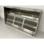 HCB 180cm Cooker Hood with Grille Filters. Premium-line Sloping Model Stainless Steel