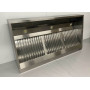 HCB 180cm Cooker Hood with Grille Filters. Premium-line Sloping Model Stainless Steel