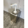 HCB sauce pump - dispenser 2 liters Stainless steel