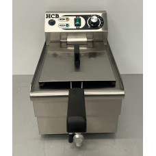 Deep fryer 8.5 liters 230V Stainless steel HCB