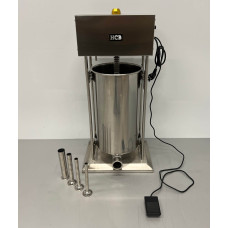 Electric sausage stuffer 25 liters 230V Stainless steel HCB