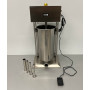 Electric sausage stuffer 25 liters 230V Stainless steel HCB