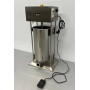 Electric sausage stuffer 25 liters 230V Stainless steel HCB