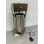 Electric sausage stuffer 25 liters 230V Stainless steel HCB