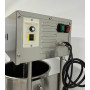 Electric sausage stuffer 25 liters 230V Stainless steel HCB