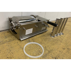 Horizontal sausage filler 3 liters Stainless steel HCB