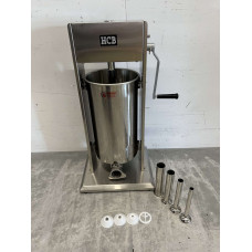 15 liters Vertical churros machine, sausage filler Stainless steel HCB