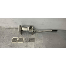French Fries Cutter with 8, 10 and 12 mm Blade, Wall Mounted, HCB