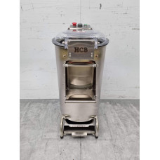 Potato peeler 10 kg 230V Stainless steel HCB