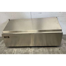 GN container holder with lid 3 x 1/6 54.5 cm Stainless steel HCB