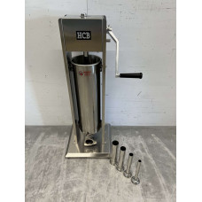 Vertical sausage filler 7 liters Stainless steel HCB