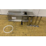 Horizontal sausage filler 5 liters HCB Stainless steel