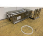 Horizontal sausage filler 5 liters HCB Stainless steel