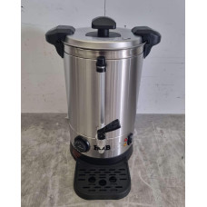 Double-walled kettle with drip tray 6.3 liters 230V Stainless steel HCB