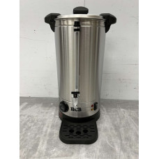 Double-walled boiler with drip tray 8.7 liters 230V HCB Stainless steel