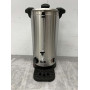 Double-walled boiler with drip tray 8.7 liters 230V HCB Stainless steel