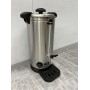 Double-walled boiler with drip tray 8.7 liters 230V HCB Stainless steel