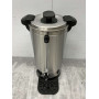Double-walled boiler with drip tray 8.7 liters 230V HCB Stainless steel