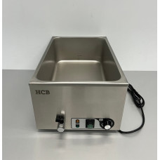 Bain Marie 1/1 GN 230V Stainless steel HCB