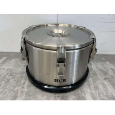 10 liter insulated portable container HCB Stainless steel