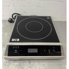 Induction hob 2.7 kW 230V HCB Stainless steel