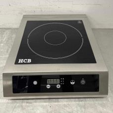 Induction hob XL 3.5 kW 230V HCB Stainless steel