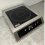 Induction hob XL 3.5 kW 230V HCB Stainless steel